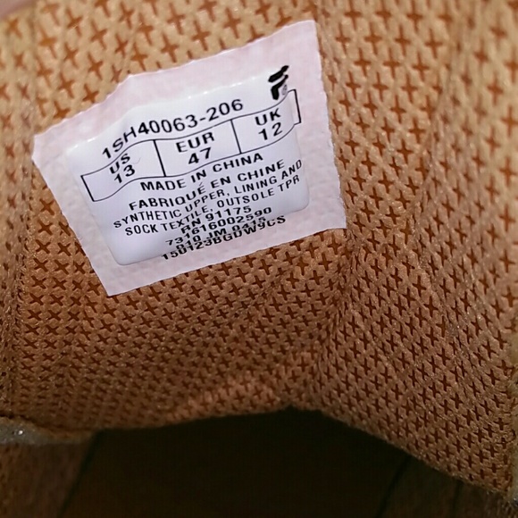 Fila Boots 13 US size - Picture 8 of 8